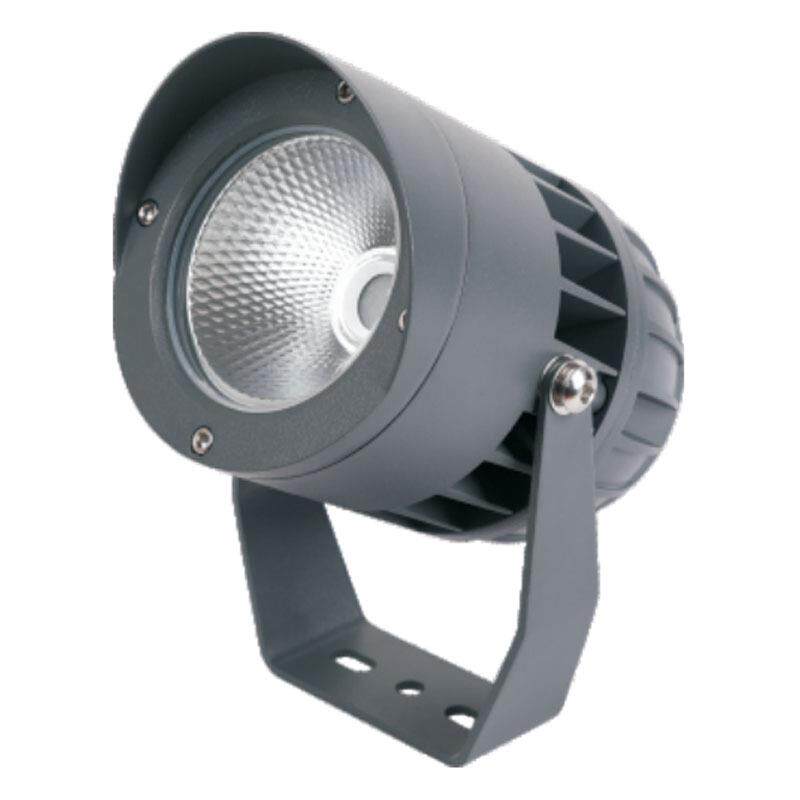 DMX512控制led户外防水投光灯20W50W别墅景观园林照树投光灯