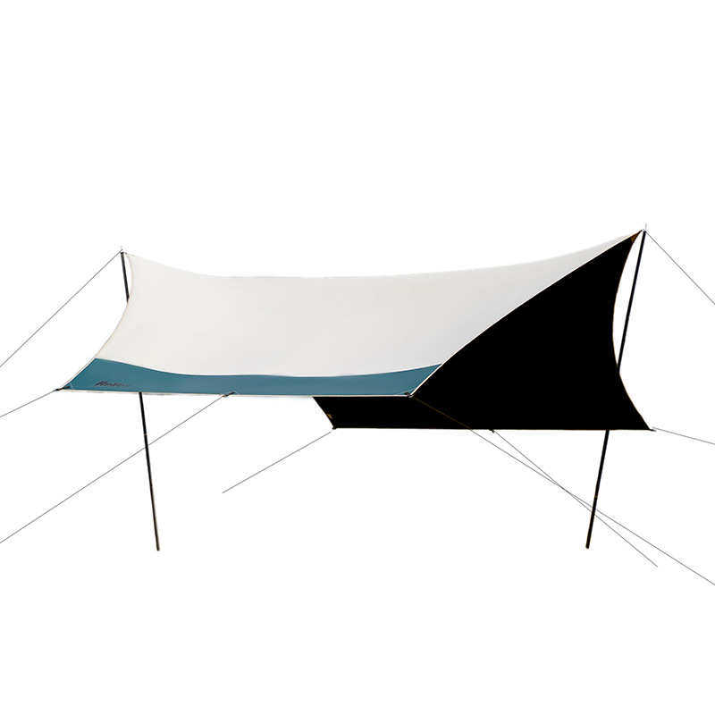 黑胶天幕户外露营帐篷遮阳棚超轻便携式野营防雨防晒凉棚天幕,户外/登山/野营/旅行用品,天幕,淘宝优惠券,粉丝福利购,淘宝优惠卷