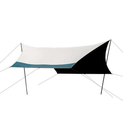 黑胶天幕户外露营帐篷遮阳棚超轻便携式野营防雨防晒凉棚天幕