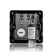 Fanon带漏电保护器32A机柜空调插座热水器3P空气开关86型