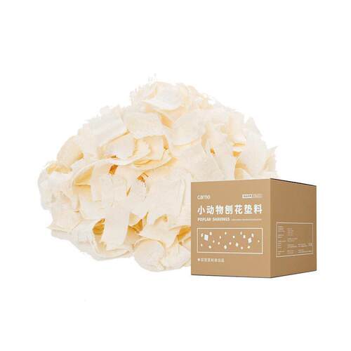 卡诺仓鼠木屑专用垫料锯末尿砂金丝熊白杨木刨花垫料仓鼠用品