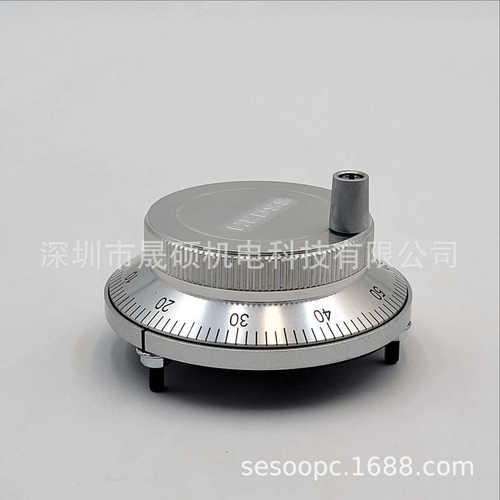 HEDSS手摇脉冲发生器RGT800数控电子手轮配件海德金属面板式手脉