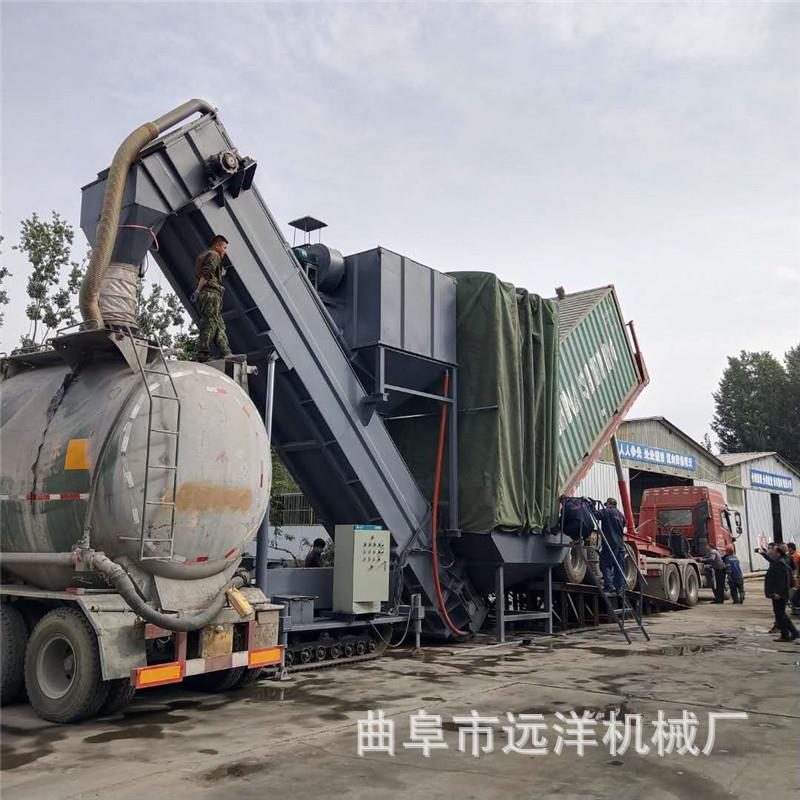 脉冲粉除尘式卸灰FDD机粉煤灰中码转卸机头车料装车机