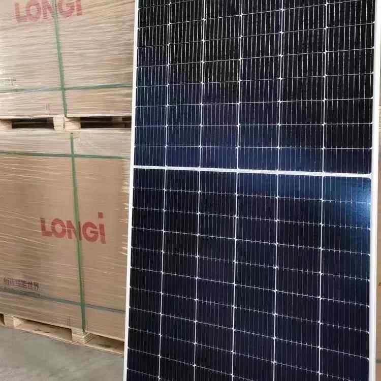 隆基620w630w635w双面原厂正A级质保光伏太阳能电池板发电系单晶