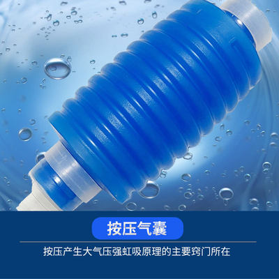 水族箱鱼缸洗沙器换水器吸水管虹吸管抽水器小白吸管清洗器换水管