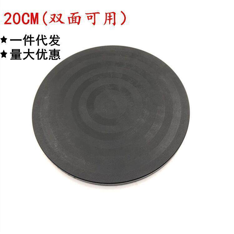 直播同款打香篆转盘承重插花家具旋转底座塑料圆盘展示直播转盘台图片
