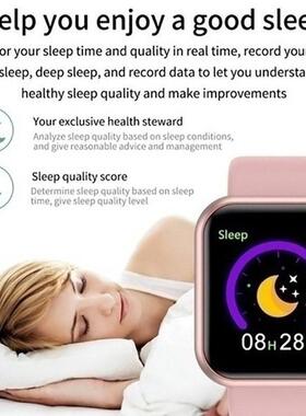 Multifunctional Smart Watch Women Men Bluetooth Connected P