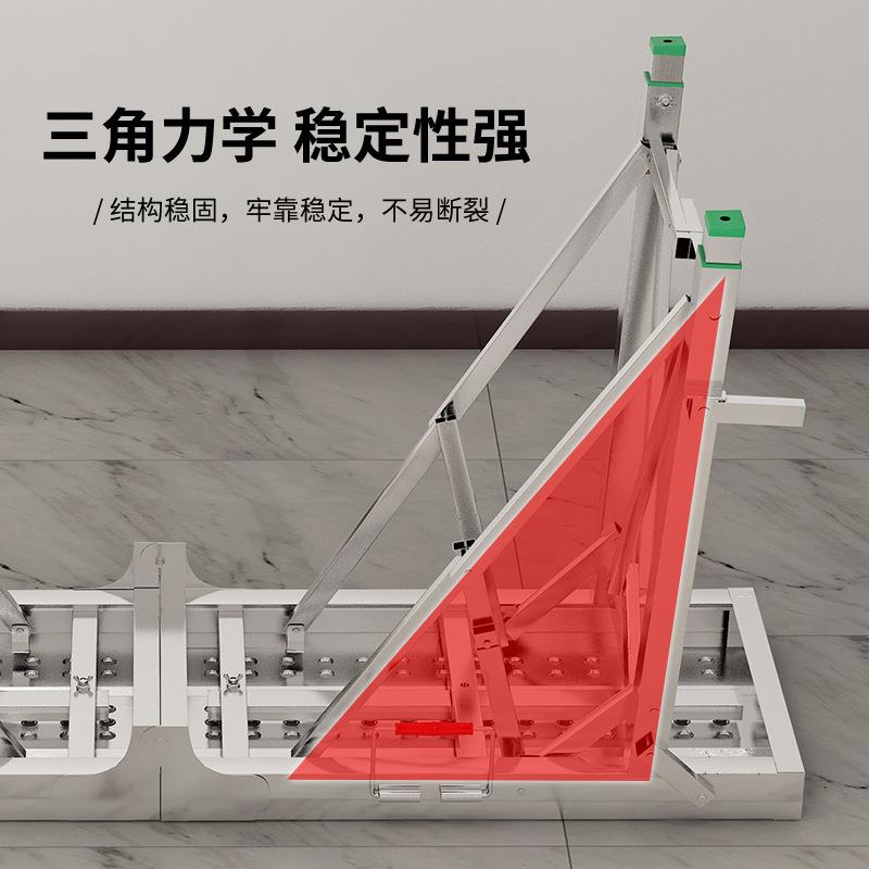 高凳子内装修折叠马凳子功升降加厚凳便携伸缩54-88工程多能铁凳