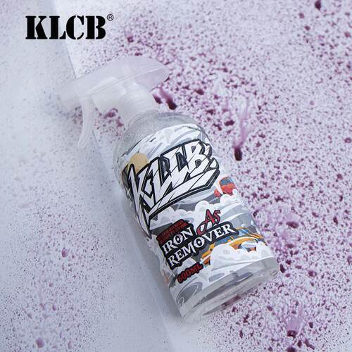 KLCB苛力A5铁粉去除剂汽车漆面去污除锈液铁锈去黄点去锈清洁剂
