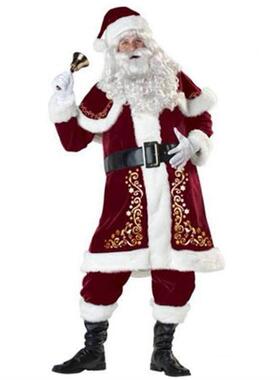 M-XXXXL Plus Size Men's Christmas Clothing Santa Claus S