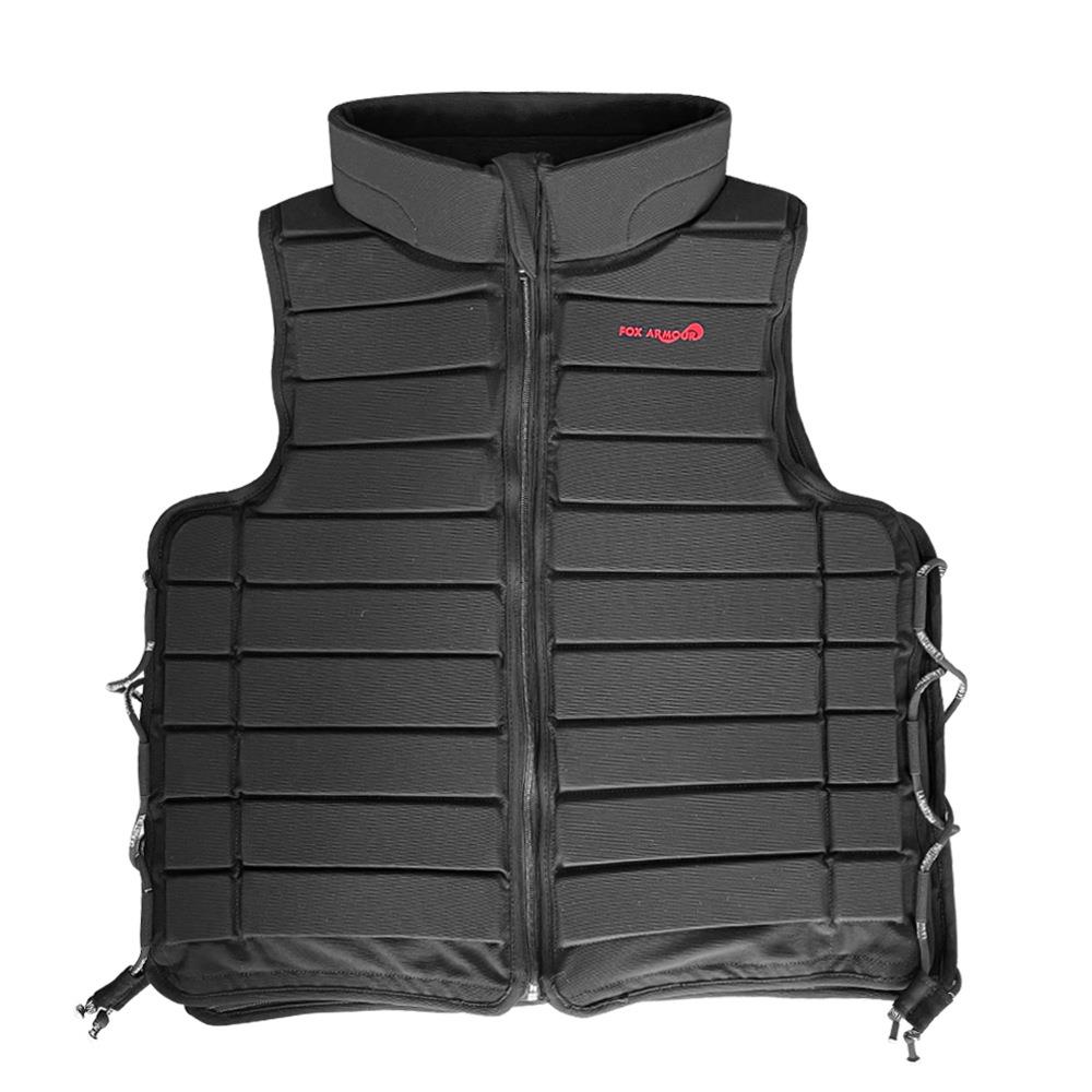 厂家直销四季通用马术背心EVA泡面马术服骑射骑马防摔护具装备