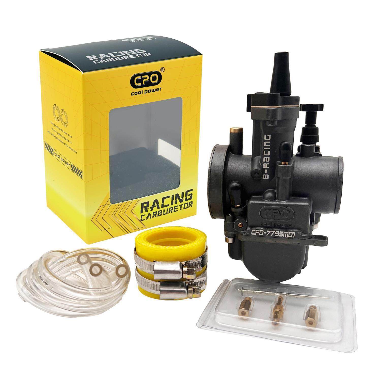 摩托车改装化油器CPO B赛车竞速PWK28 30 32 34mm化油器厂家直销