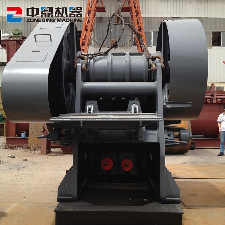 大中型石颚头破PE500×7价 格小砂石线中细碎颚式破碎机