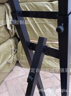 可调人节伸缩户外防风KT板支架像立牌背TEZ景墙示支架婚庆签名展