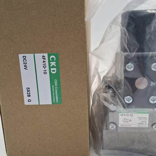 CKD电磁阀4F410/420/430/510/520/530-10/15-DC24V/AC220V