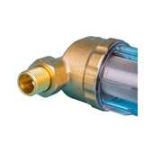 厂家供应免清洗1寸带表前置过滤器家用全铜前置过滤器壳体配件