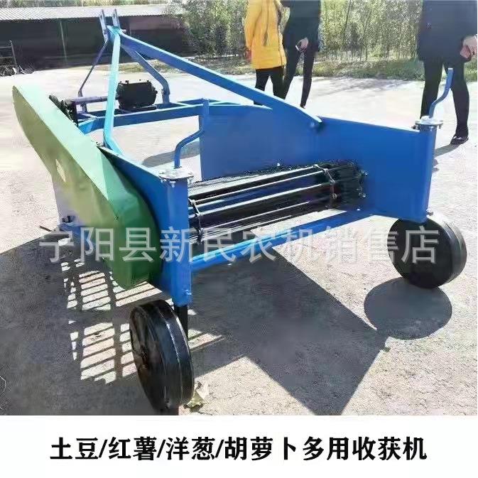 轻型土豆收获机红薯胡萝卜马铃薯收获机收获干净不伤作物