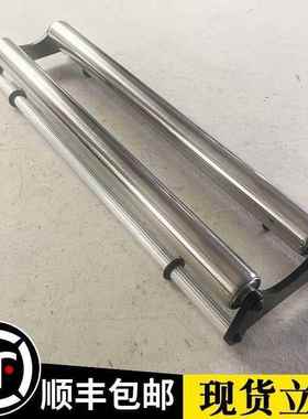 广告材料裁切托架图文覆膜打卷包切割膜放料架不锈钢工具床放布机