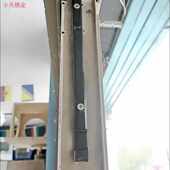 铝合金平开欧标门窗插销上下扳动天地插销长条插销加长型开窗插.
