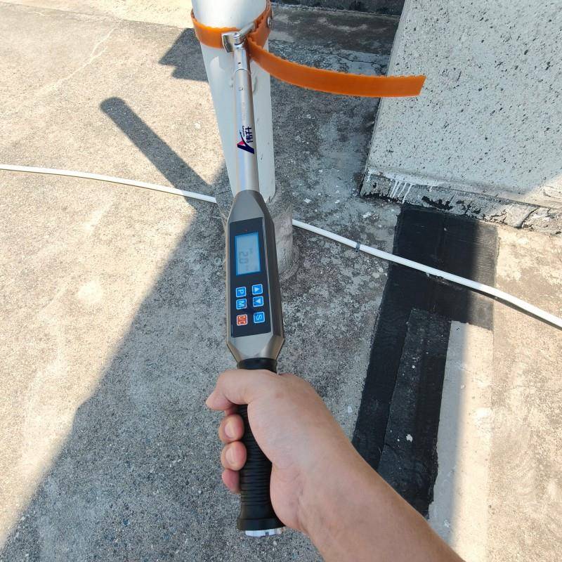 活接头螺帽拧紧检测扭力扳手20-100N.m皮带头数显扭矩扳手厂家