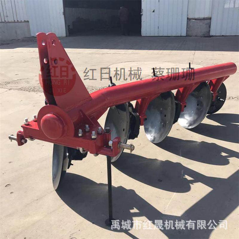 管子犁农用机械圆盘犁1ＬＹ-230管子犁铸钢轴盘圆盘犁锰钢犁片