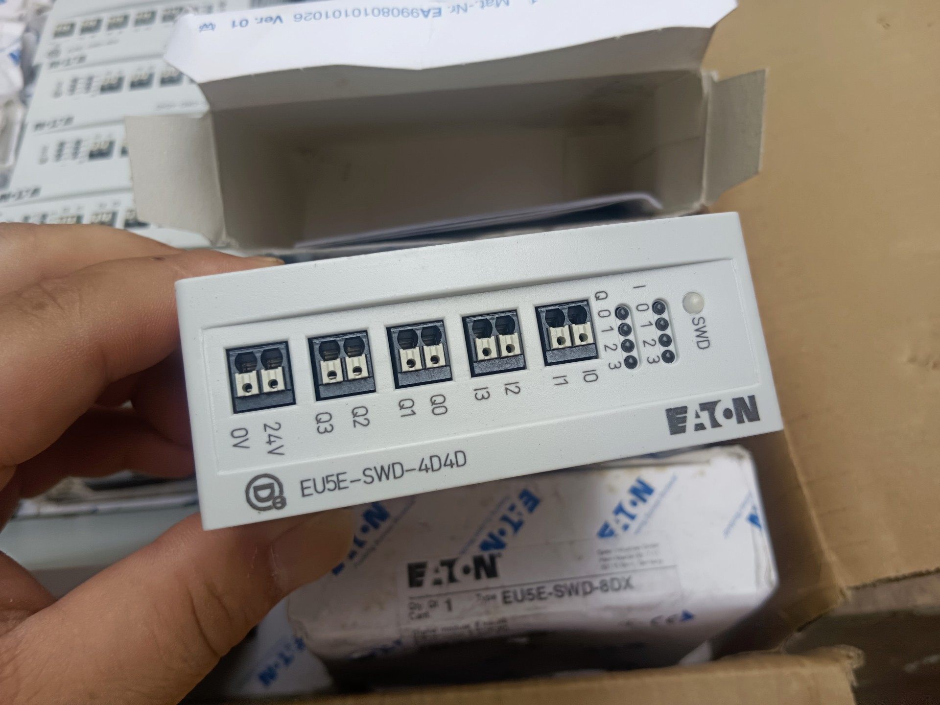 伊顿穆勒 模块 EU5E-SWD-4D4D原装正品模块24v