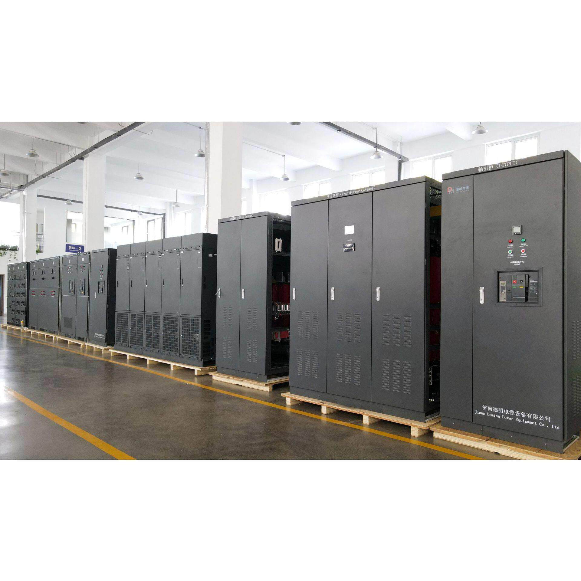 德明微电网混合逆变器500KW-5MW工商用DC1500V升压舱大储能变流器