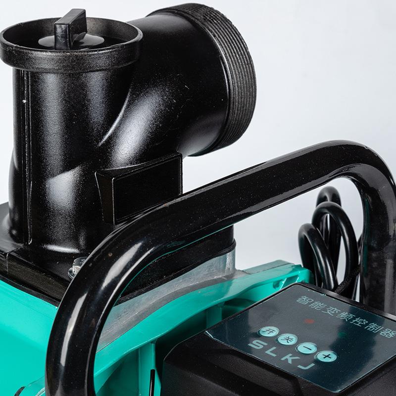 新款直销直流自吸泵农用浇水大流量抽水机60V直流农用灌溉电动车4