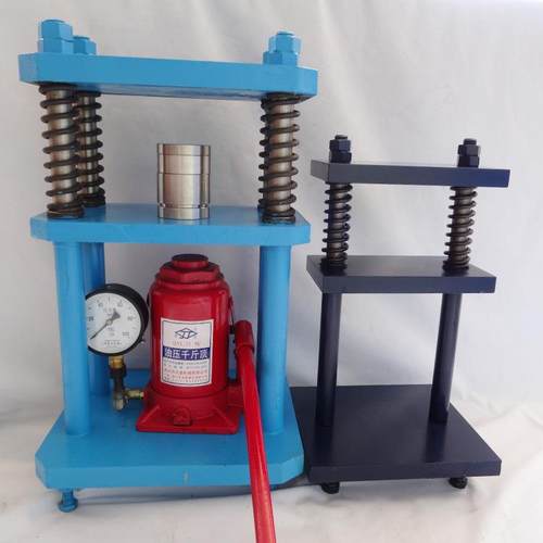 手动打饼机手动液压制样机压饼机10T32T50T规格齐全佛山厂家