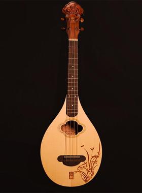 新款礼课弦歌正品鸠授课琴创新民乐堂乐器小四乐弦类小阮电鸣箱演