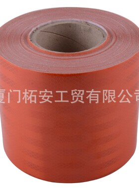 现货供应大型货车反光贴条 大货车车身安全标示反光条橙色带安全