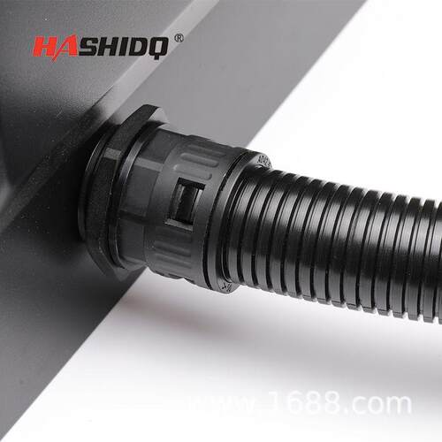 料PA波纹软管/穿软塑管/可阻燃/开口/PA-AD10/线电缆电套线管厂家