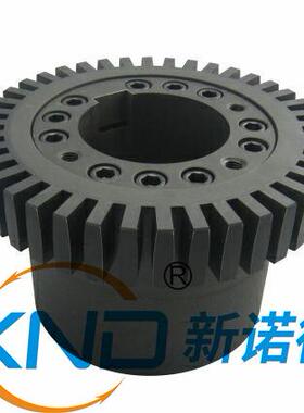 XND-1090T05型快拆型蛇形弹簧联轴器6090M05锥套型蛇形弹簧联轴器