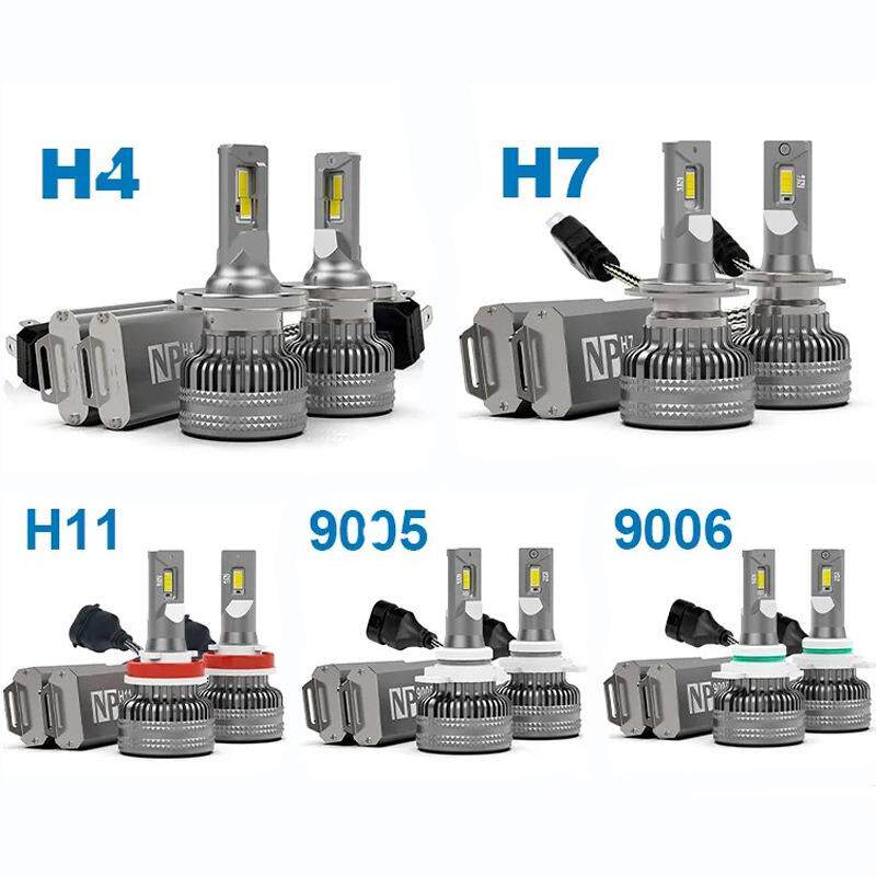 NP 50W 5000LM 6000K LED 9006 HB4 LED汽车前大灯 汽车雾灯