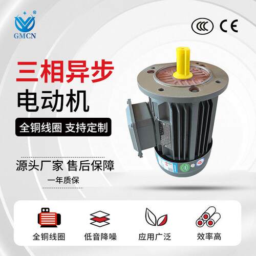 三相异步电动机YE3-180M-2国标全铜马达机械设备用22W380V电机