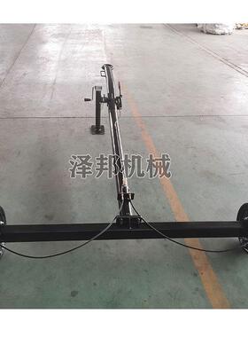 两轮载重带刹高692车引车发电机移动拖车组桥水牵泵拖车后桥厂家