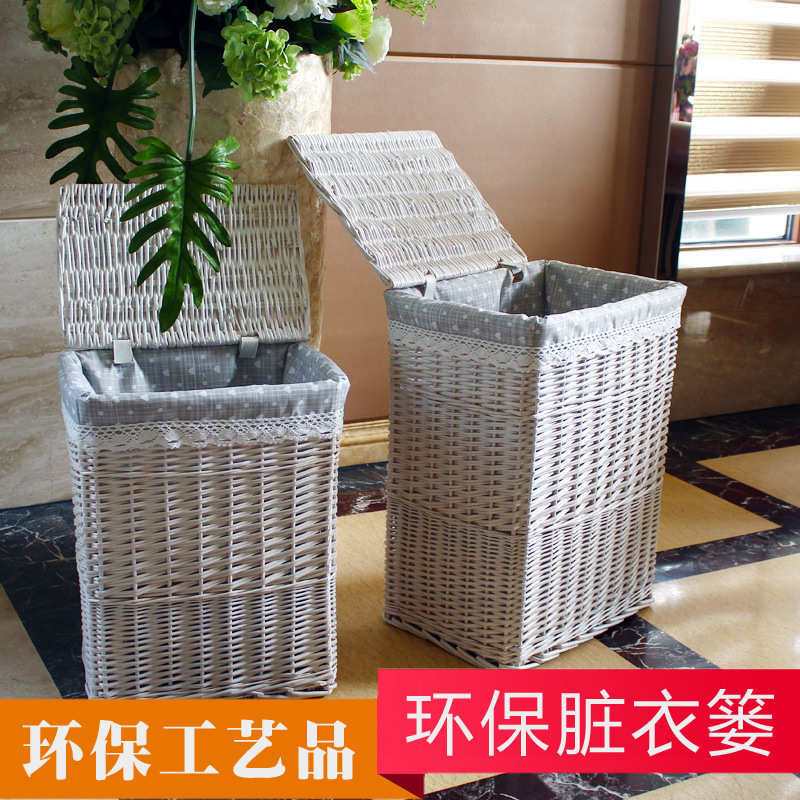 收纳脏脏放筐篮柳编篓批发衣物柳编衣篮篓衣衣服脏厂家收纳藤编织