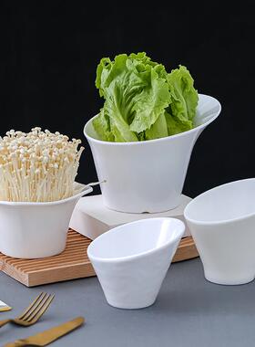 alaniz南兹Mona喇叭米饭碗面碗家用特别好看的碗吃饭碗单个