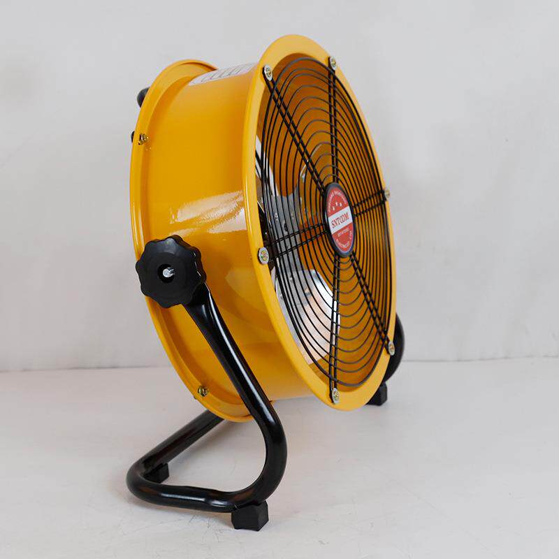 QMF-300B充电式户外风扇铝合金加厚大扇叶铜芯电机多档可调风扇