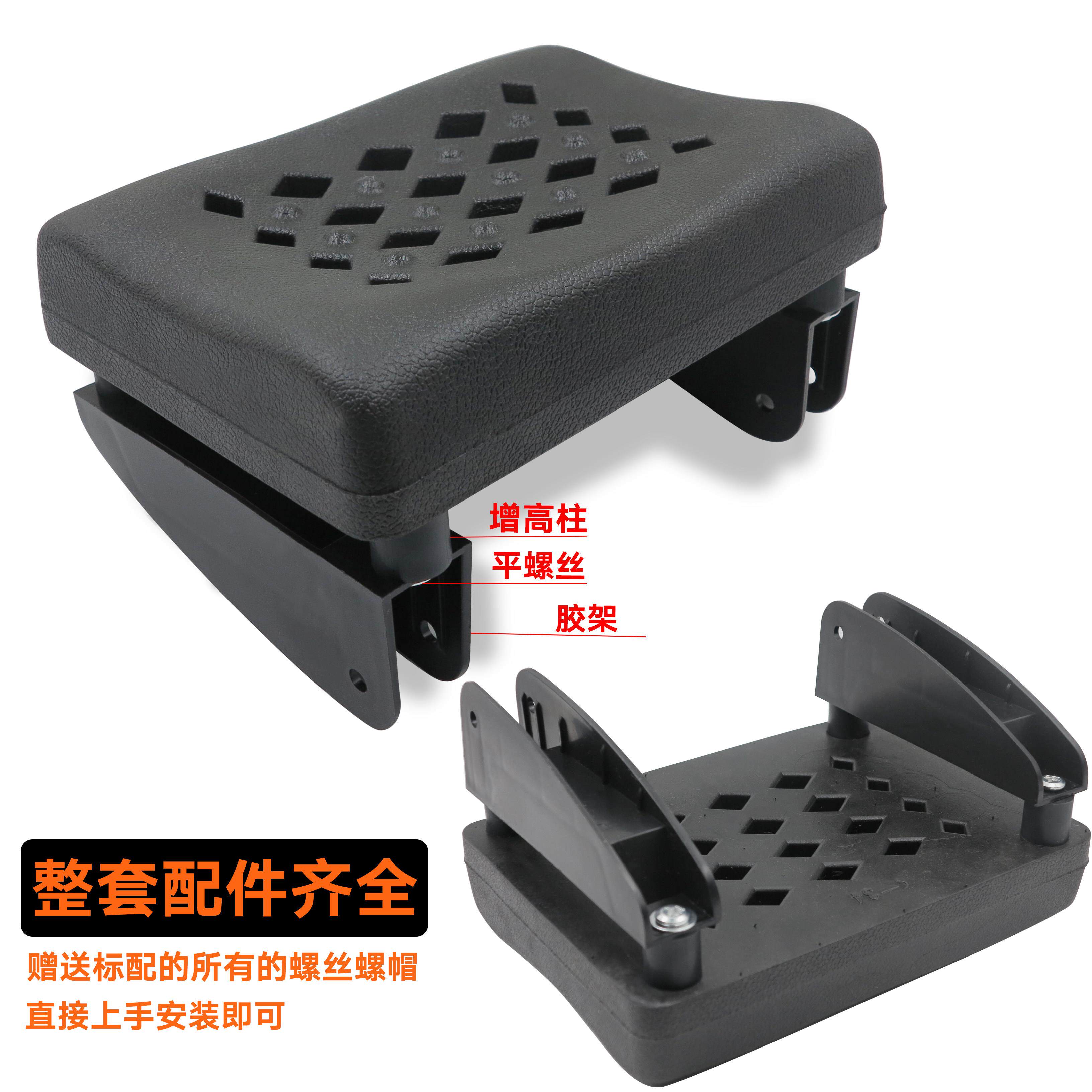 发廊泰式洗头床枕头养发馆头疗床皮垫软胶靠枕加厚枕头理髲店平枕