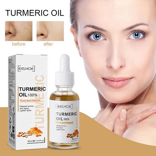 EELHOE Turmeric Care Essence - Facial Care for Hydrated, Gen