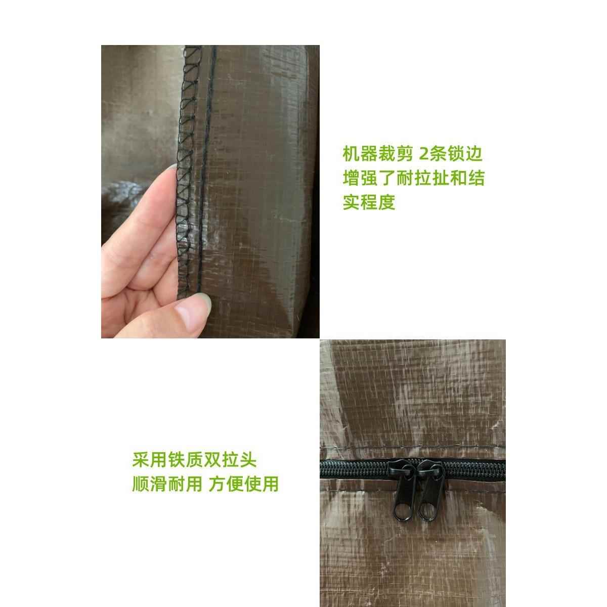 床垫包装套袋搬思家收纳防水DQD袋物流席梦拉链床蛇垫尼龙编织袋