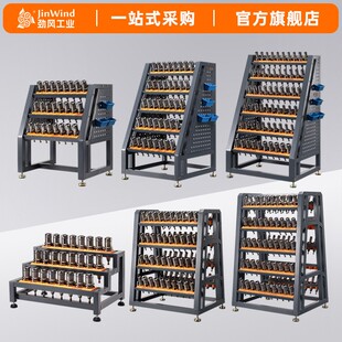 cnc数控加工中心刀具架BT40刀柄架BT0刀具车hsk6刀具管理放置架