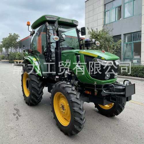 农用四轮拖拉机常力CL804驾驶室果园大马力多功能耕地机农车厂家