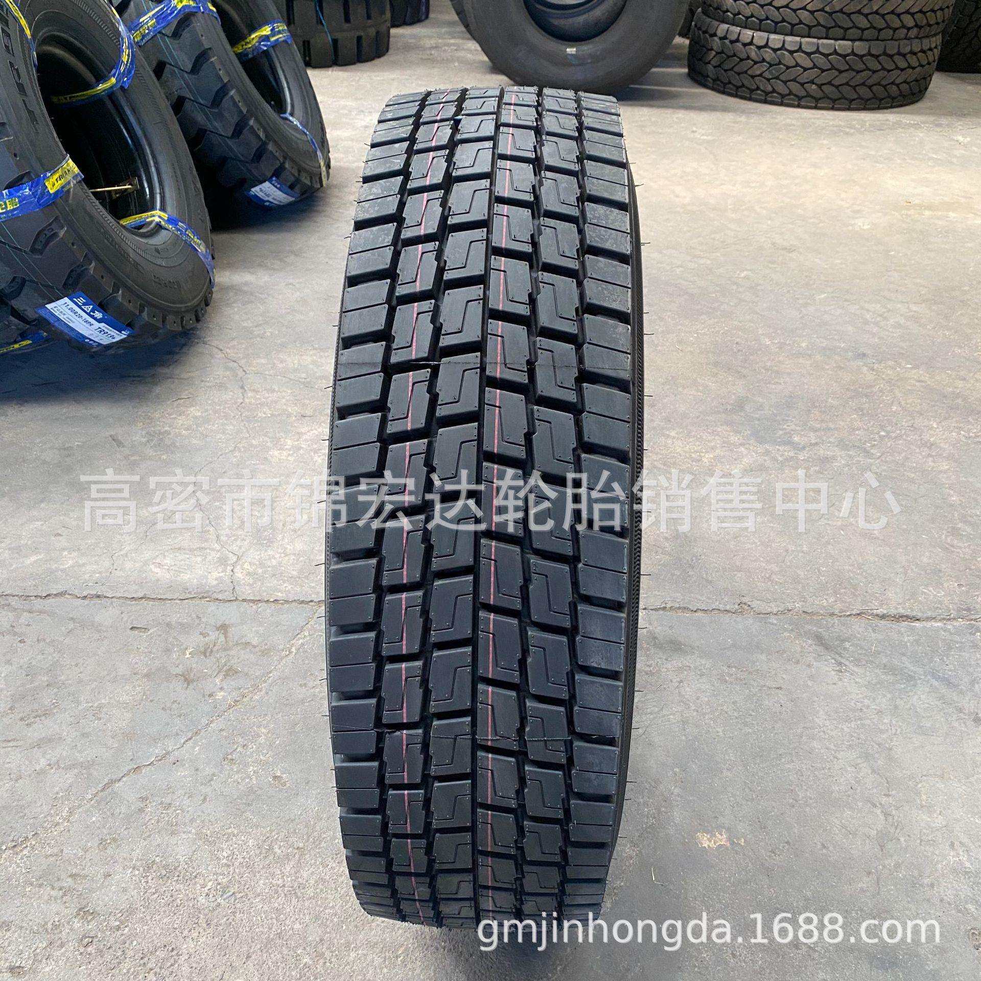 三角轮胎315/80R22.5全钢大载TR668 TR666 TRS02 TRD06 TR918花纹