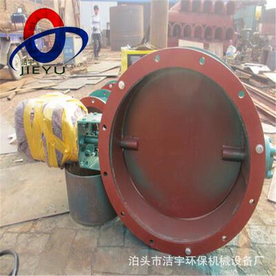 烟道双偏心密封电动通风蝶阀气动通风蝶阀手动通风蝶阀DN900风阀