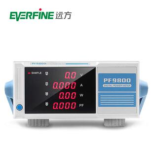 LED智能电量测量仪PF9800单相交流功率计