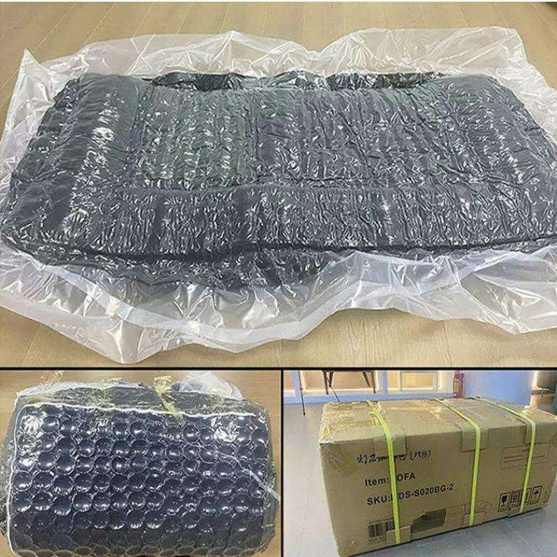 海绵真空压缩沙发棉花糖直排多人小户型工厂跨境灯芯绒懒人沙发