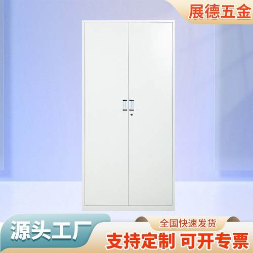 厂家钢制办公文件柜铁皮柜档案柜财务凭证柜带锁储物柜资料柜