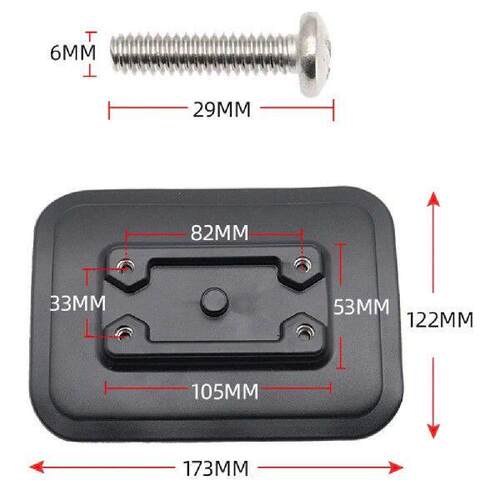 Fish Finder Mount Inflatable Boat Bracket Fishing Trips
